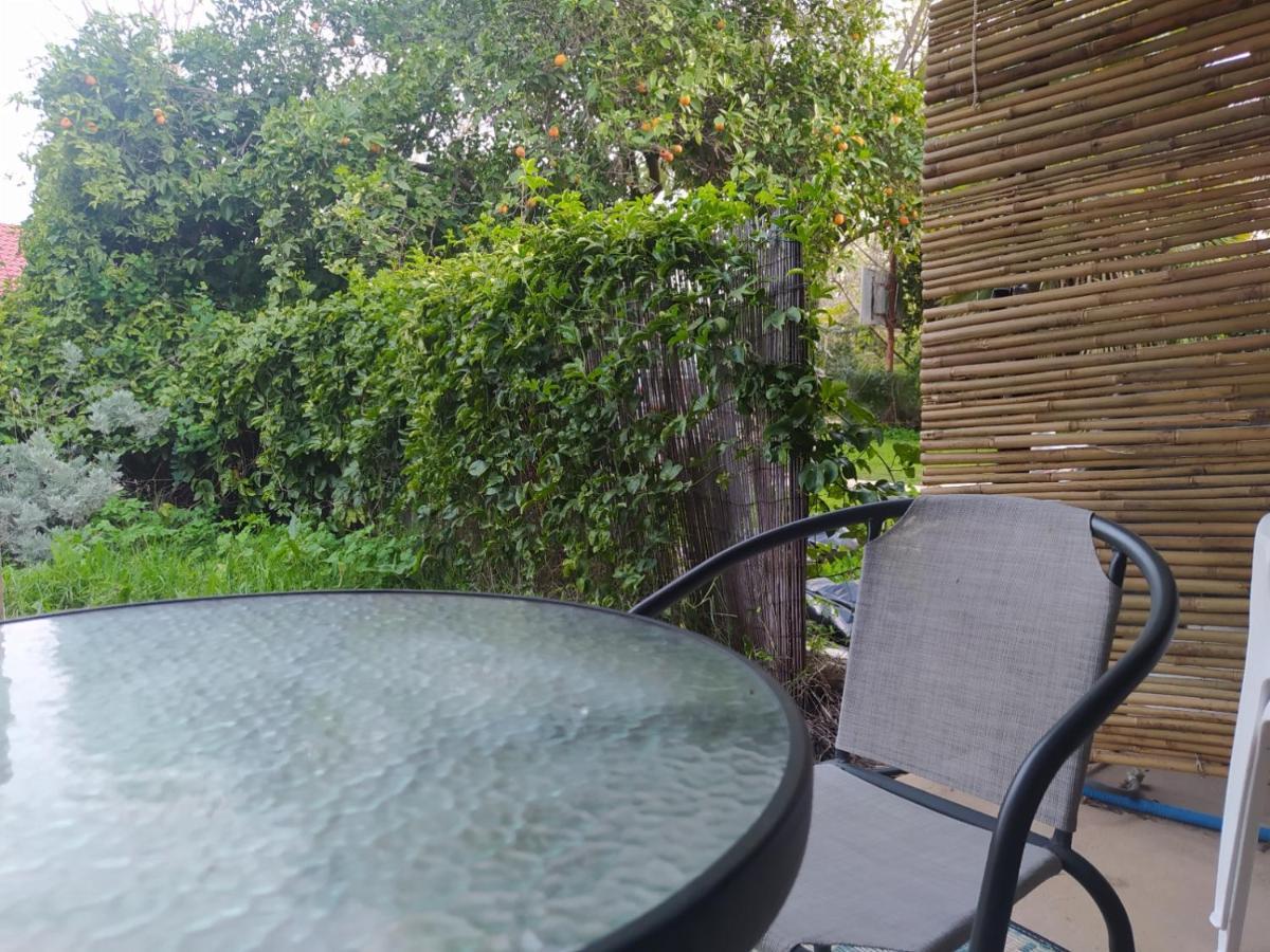 אצלנו בקיבוץ Apartment Amir Exterior photo